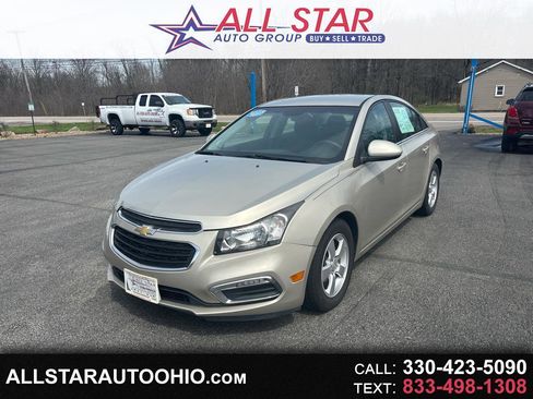 Used 2015 Chevrolet Cruze LT image 1