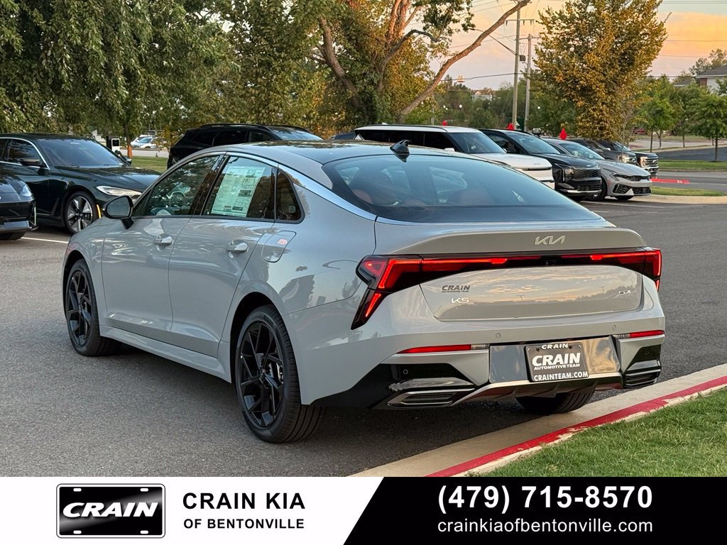 New 2026 Kia K5 GT-Line w/ GT-Line Premium Package FWD image 5
