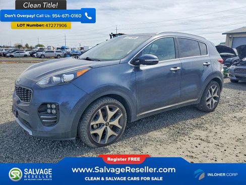 Used 2017 Kia Sportage SX FWD image 1