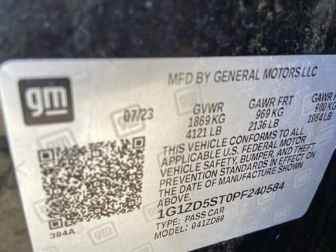 Used 2023 Chevrolet Malibu LT image 33