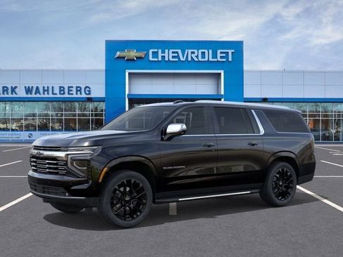 New 2026 Chevrolet Suburban Premier w/ Sun And Tow Package AWD/4WD image 2