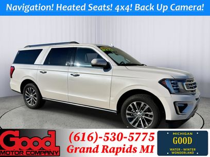 Used 2018 Ford Expedition Max Limited