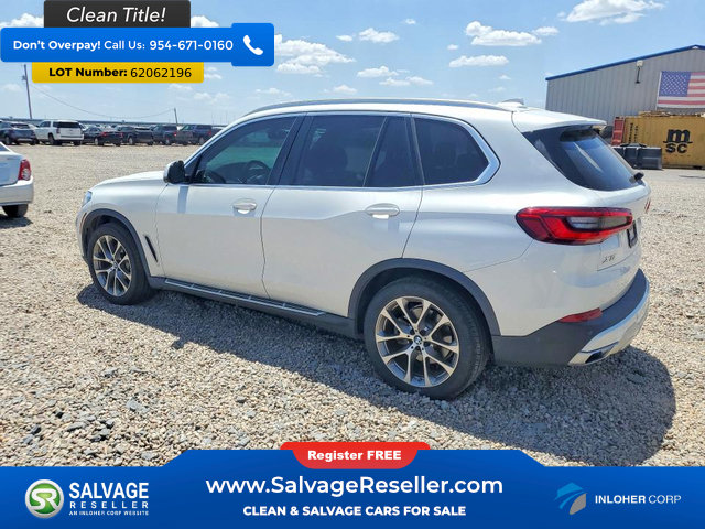 Used 2019 BMW X5 xDrive50i w/ Luxury Seating Package AWD/4WD image 3