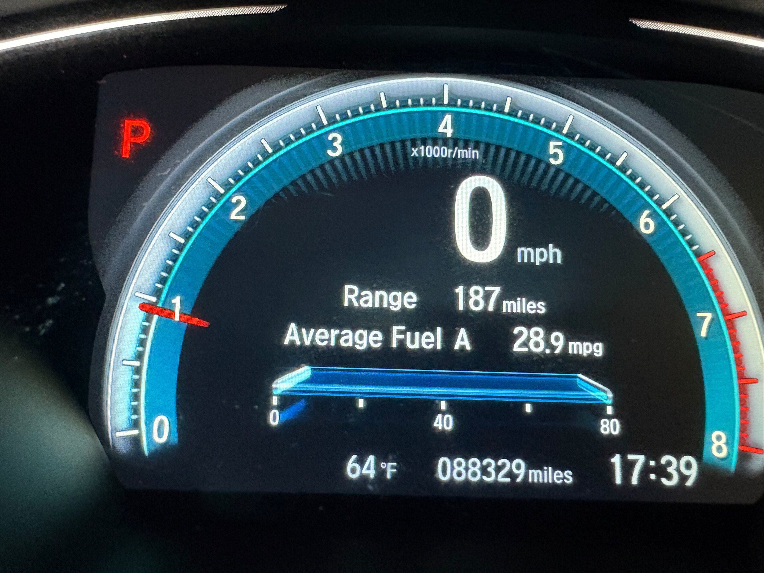 Used 2016 Honda Civic EX-T image 21