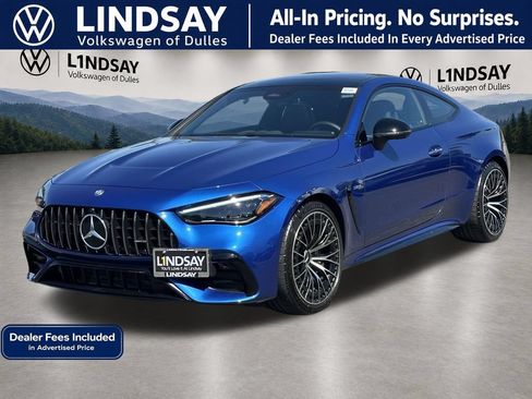 Used 2025 Mercedes-Benz CLE 53 AMG 4MATIC Coupe image 4