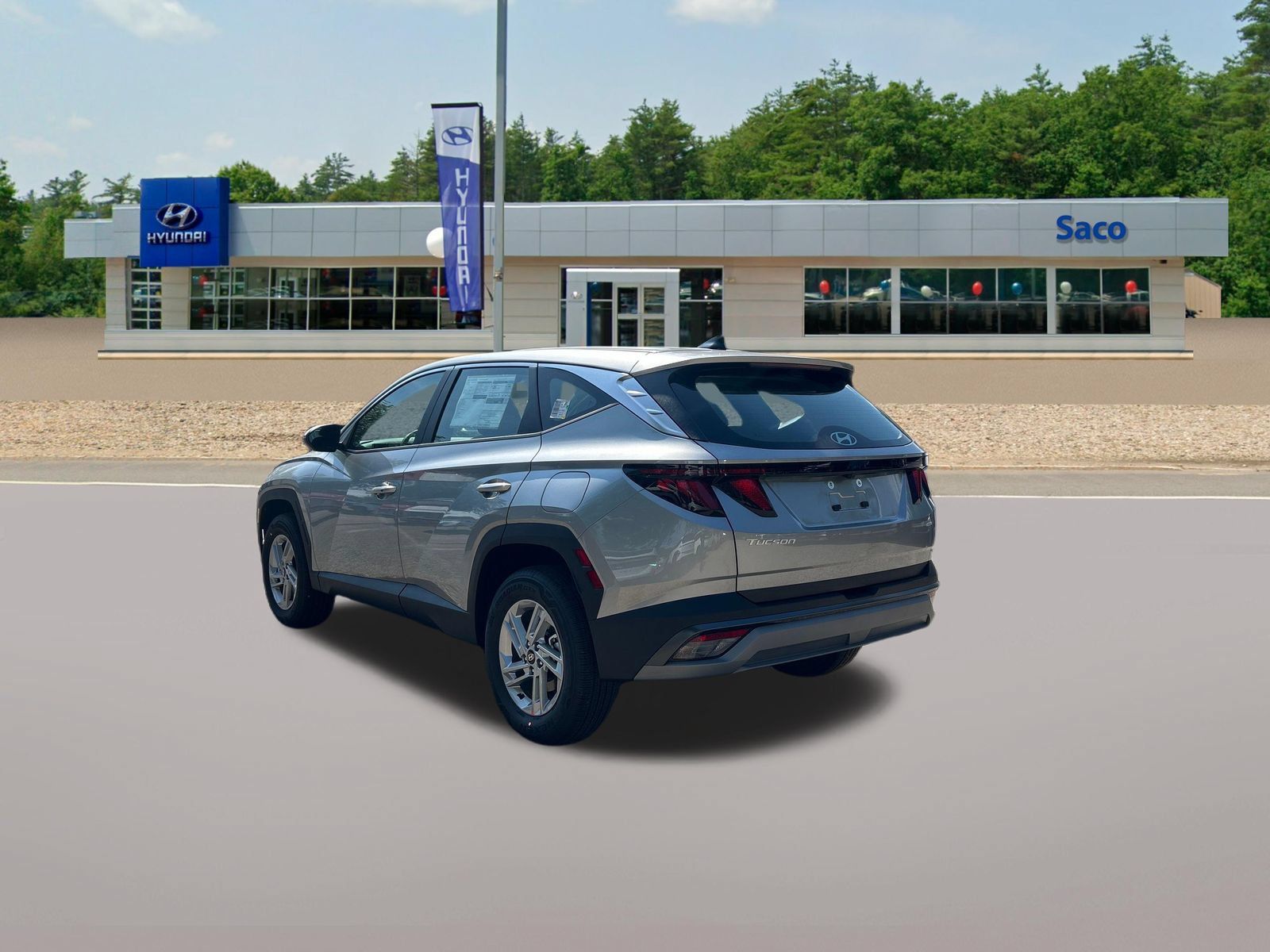 New 2026 Hyundai Tucson SE AWD/4WD image 8