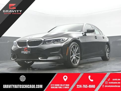 Used 2022 BMW 330i xDrive Sedan w/ Premium Package AWD/4WD image 1
