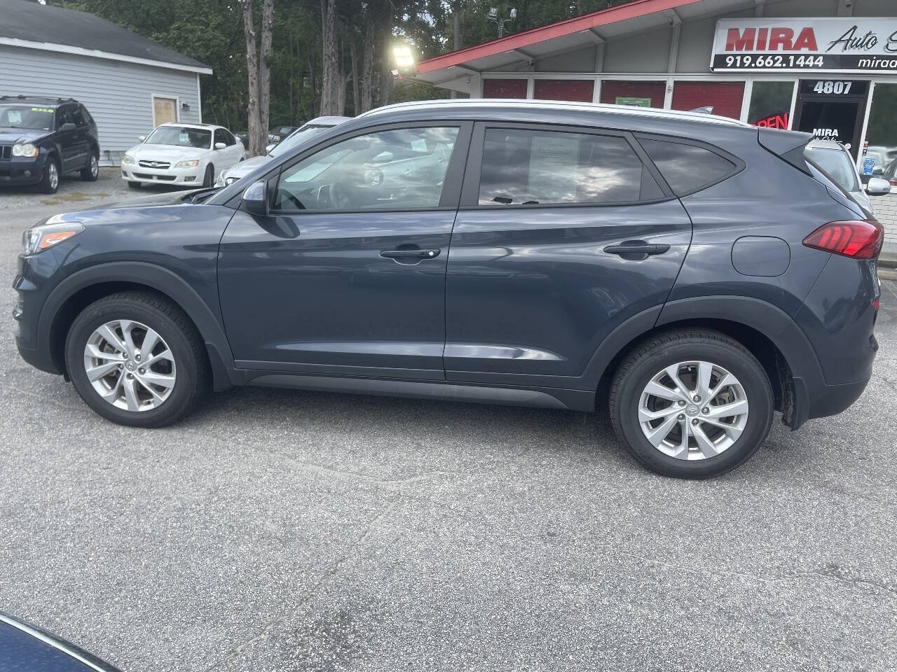 Used 2020 Hyundai Tucson Value FWD image 8