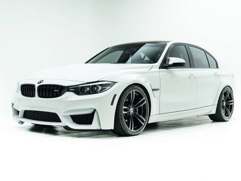 Used 2018 BMW M3 RWD image 8
