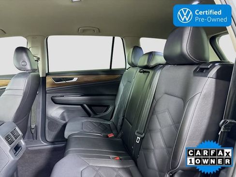 Certified 2024 Volkswagen Atlas SE AWD/4WD image 22