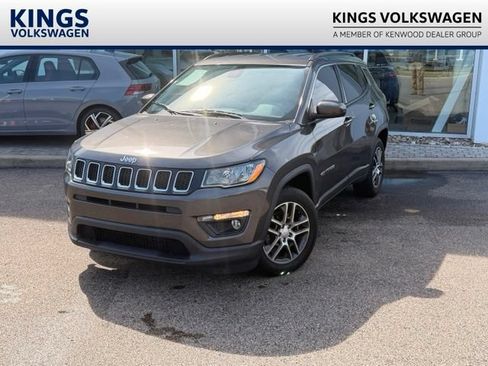 Used 2020 Jeep Compass Latitude w/ Popular Equipment Group FWD image 1