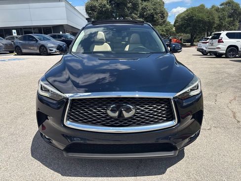 Used 2021 INFINITI QX50 Sensory AWD/4WD image 8
