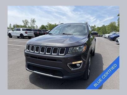 Used 2020 Jeep Compass Limited