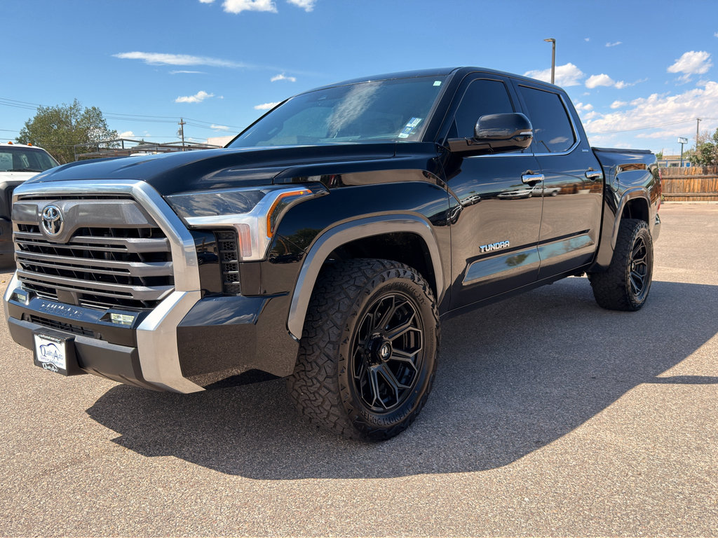 Used 2025 Toyota Tundra Limited AWD/4WD image 3