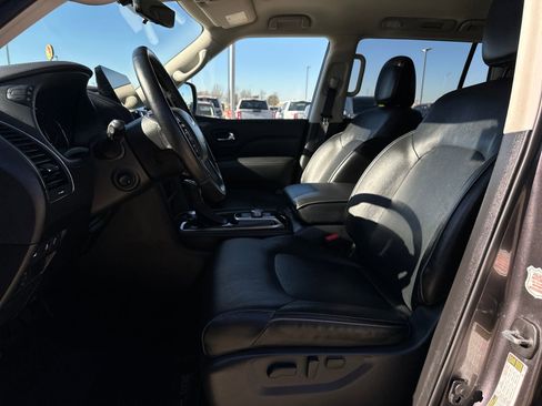 Used 2024 INFINITI QX80 Luxe image 9