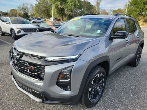 Used 2026 Chevrolet Equinox RS w/ Safety and Technology Package image 14
