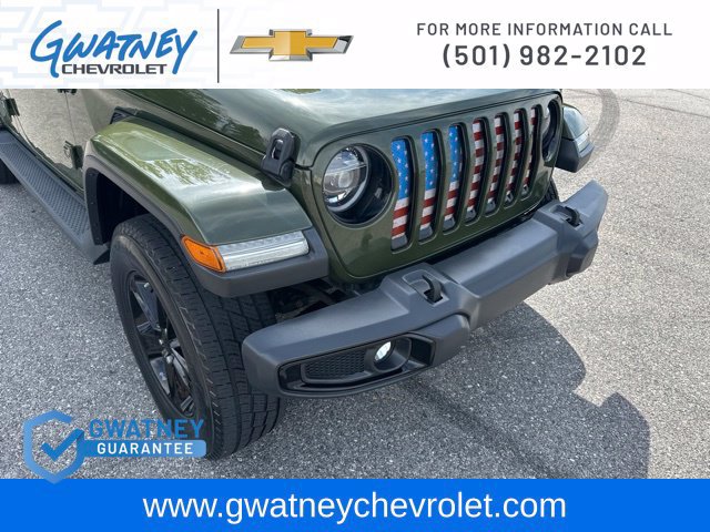 Used 2021 Jeep Wrangler Unlimited Sahara AWD/4WD image 13