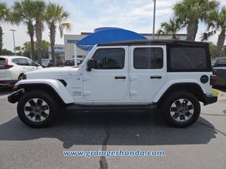 Used 2023 Jeep Wrangler Unlimited Sahara w/ LED Lighting Group AWD/4WD video 2