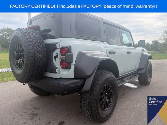Used 2024 Ford Bronco Raptor w/ Interior Carbon Fiber Pack 6 AWD/4WD image 12
