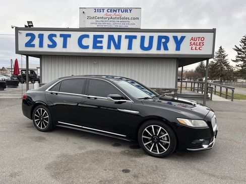 Used 2018 Lincoln Continental Reserve w/ Continental Climate Package image 1