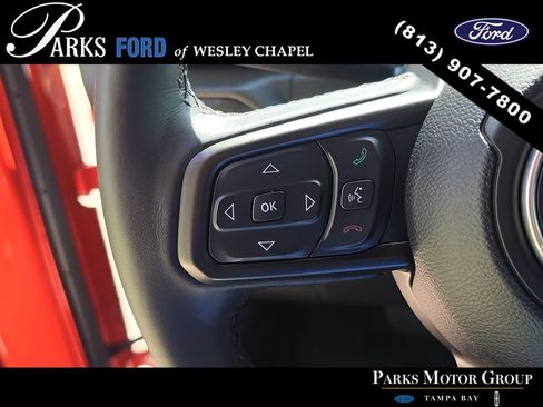 Used 2023 Jeep Wrangler Unlimited Sport w/ Sun And Sound Package AWD/4WD image 28