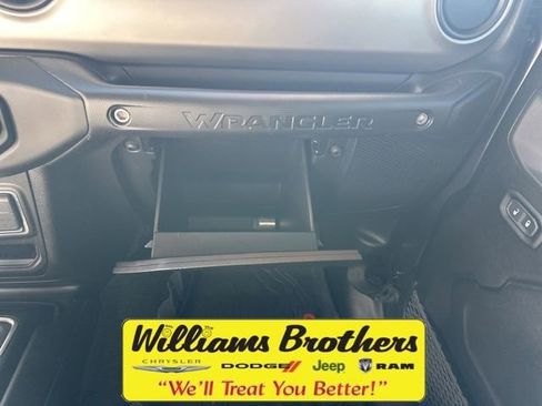 Certified 2021 Jeep Wrangler Sport image 16