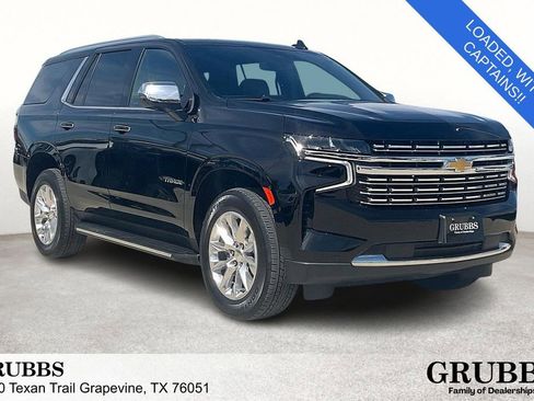 Used 2023 Chevrolet Tahoe Premier AWD/4WD image 1