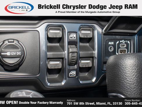 New 2026 Jeep Wrangler Unlimited Sport AWD/4WD image 25
