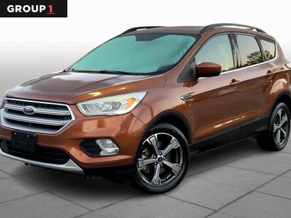 Used 2017 Ford Escape SE w/ SE Leather Comfort Package