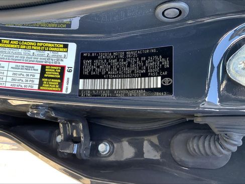 Certified 2025 Toyota Camry LE FWD image 34