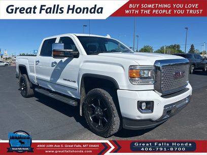 Used 2016 GMC Sierra 2500 Denali w/ Driver Alert Package