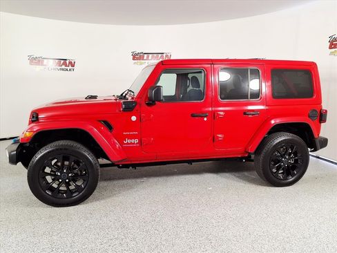 Used 2024 Jeep Wrangler Unlimited Sahara image 20