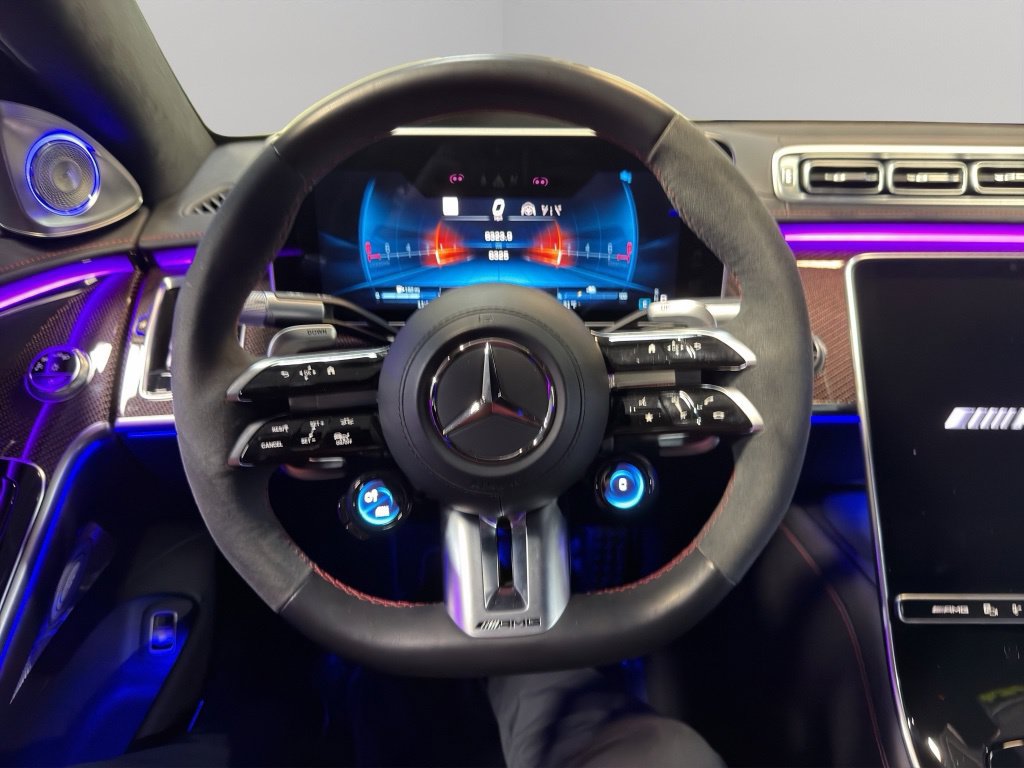 Used 2024 Mercedes-Benz S 63 AMG S w/ Rear Seat Package image 9
