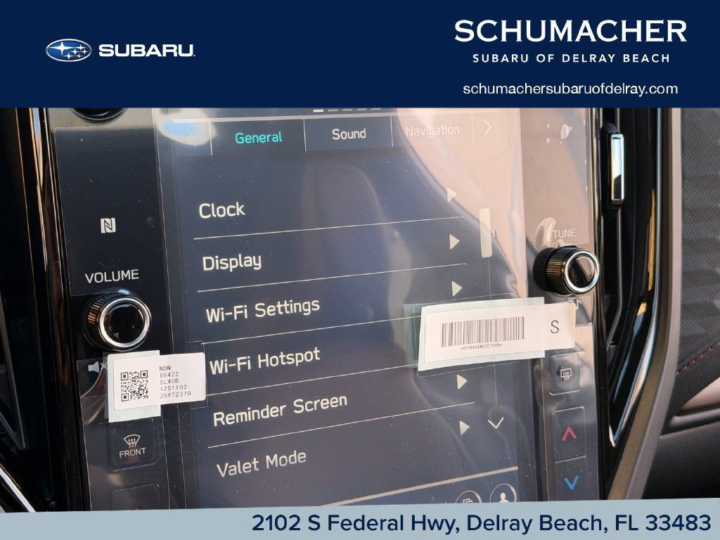 New 2026 Subaru Forester Touring AWD/4WD image 16