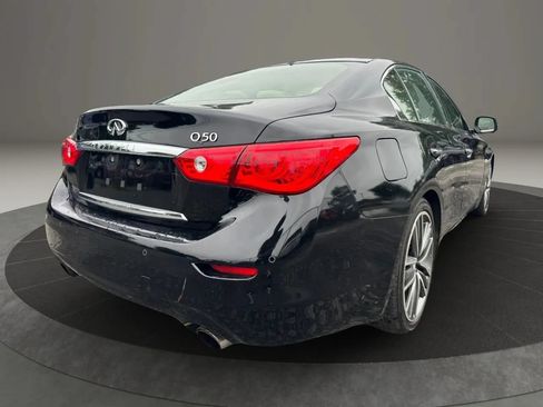 Used 2016 INFINITI Q50 3.0t Premium w/ Driver Assistance Package RWD image 5