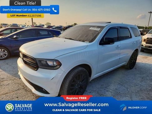Used 2016 Dodge Durango Limited w/ Premium Group AWD/4WD image 1
