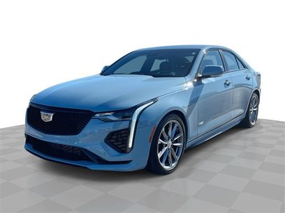 Certified 2025 Cadillac CT4 V
