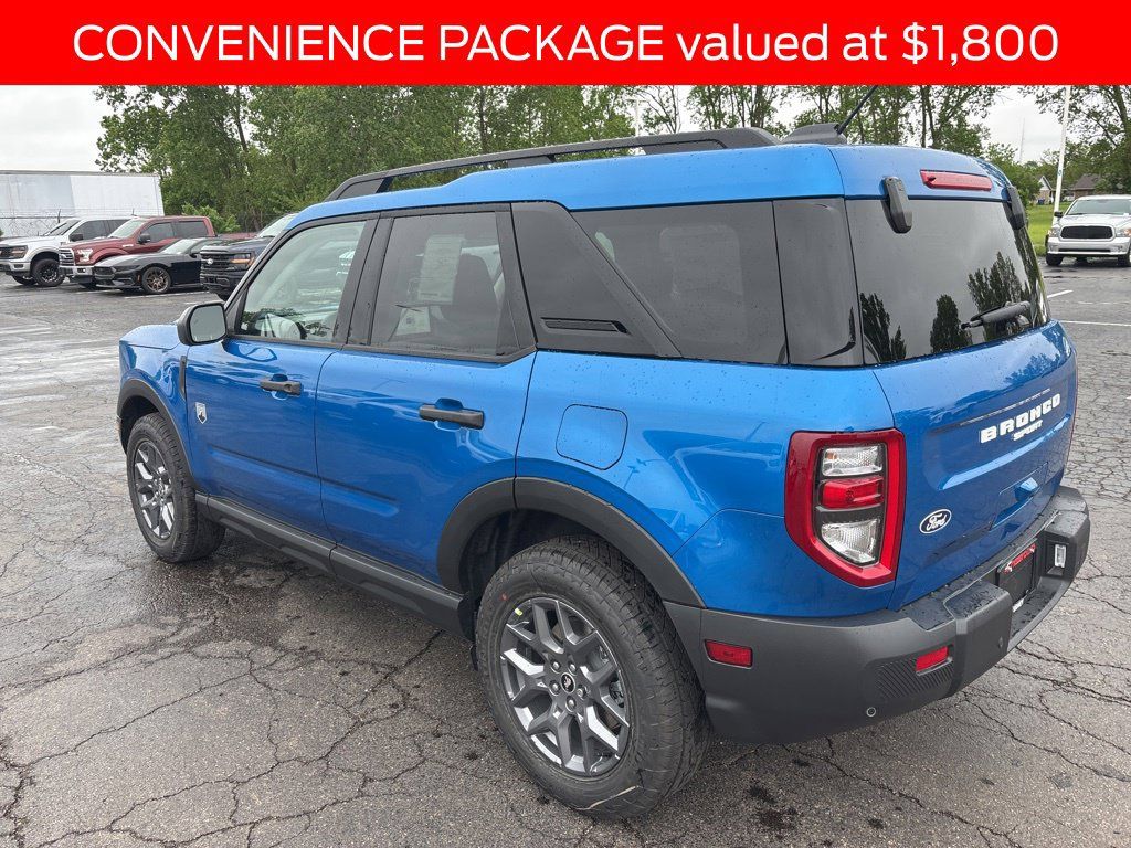 New 2026 Ford Bronco Sport Big Bend w/ Convenience Package AWD/4WD image 3