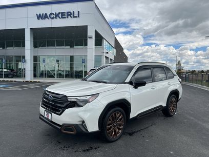 Used 2025 Subaru Forester Sport