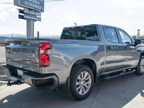Used 2021 Chevrolet Silverado 1500 Custom w/ LPO, Dark Essentials Package AWD/4WD image 9