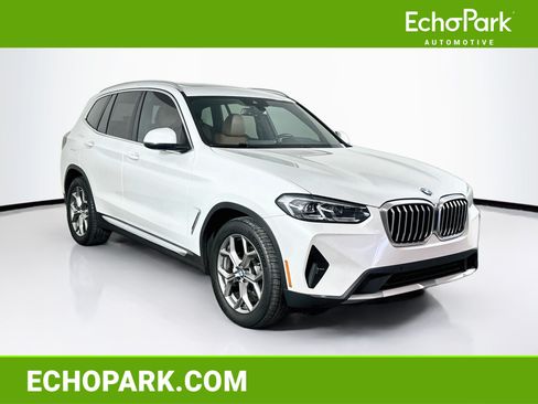 Used 2022 BMW X3 xDrive30i w/ Convenience Package w/ZPA AWD/4WD image 1
