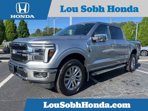 Used 2025 Ford F150 Lariat w/ Equipment Group 501A Mid image 1