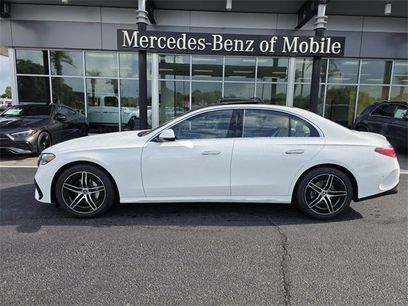 New 2025 Mercedes-Benz E 350 Sedan