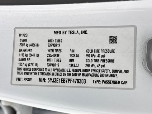 Used 2023 Tesla Model 3 Long Range image 37