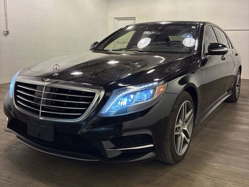 Used 2014 Mercedes-Benz S 550 Sedan image 1
