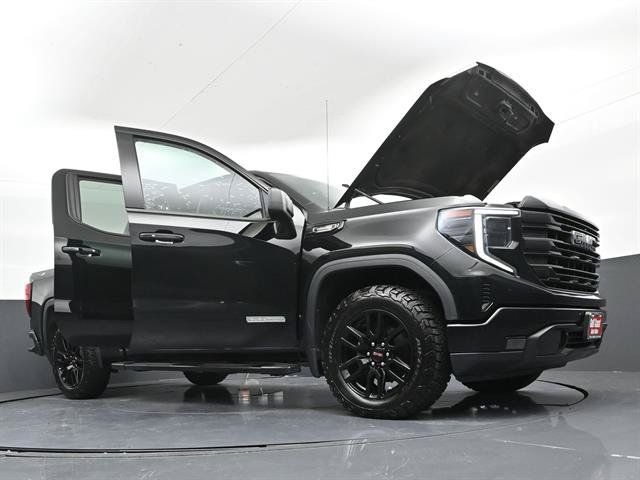 Used 2022 GMC Sierra 1500 Elevation w/ LPO, Elevation Black Package AWD/4WD image 46
