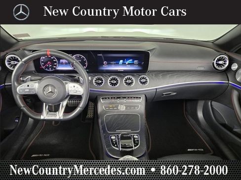 Certified 2019 Mercedes-Benz E 53 AMG 4MATIC Cabriolet image 21
