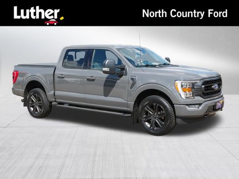 Certified 2021 Ford F150 XLT w/ Equipment Group 302A High AWD/4WD image 1