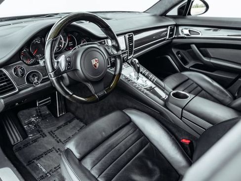 Used 2011 Porsche Panamera Turbo AWD/4WD image 2