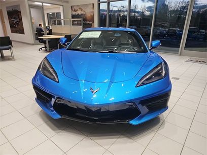 New 2026 Chevrolet Corvette Stingray Preferred Cpe w/ Z51 Performance Package